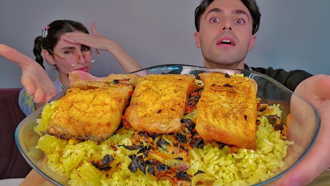 مطبك سمك بعد غياب 20 سنه، شوكت سويت خشمي👃وشفتي؟