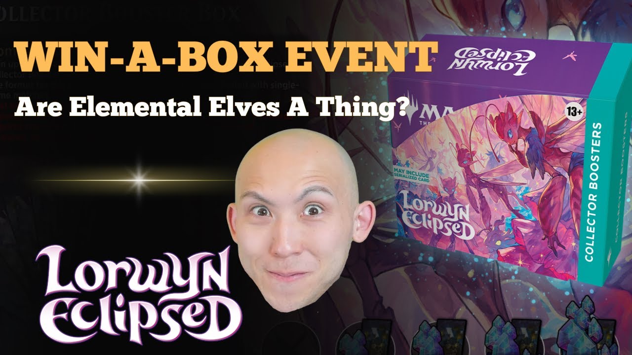 Are Elemental Elves A Thing? | Win-A-Box Event | Lorwyn Eclipsed Sealed | MTG Arena