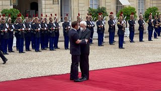 Mattarella incontra il Presidente Macron
