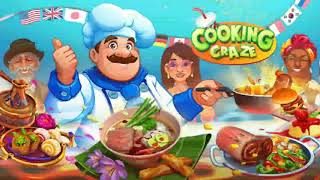 Cooking Game Nấu Ăn Cooking Craze The Worldwide Kitchen Cooking Games For Girls, Kids & Children #10 screenshot 5