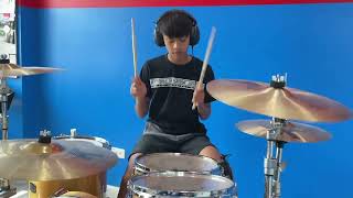 Video thumbnail of "Surfaris - Wipe Out | Drums Only"