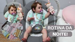 Rotina Da Noite Com A Bebê Reborn Diana