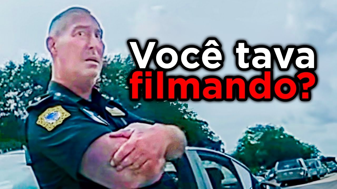 Quando Policiais Cometem o Pior Erro das Suas Vidas