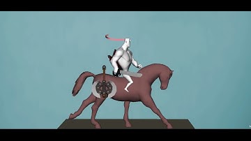 Делаем анимацию всадника. Работа с OverrRig scripts