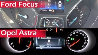 Focus 1.5 TDCi vs Astra 1.6 CDTi | Sıkı Rakipler