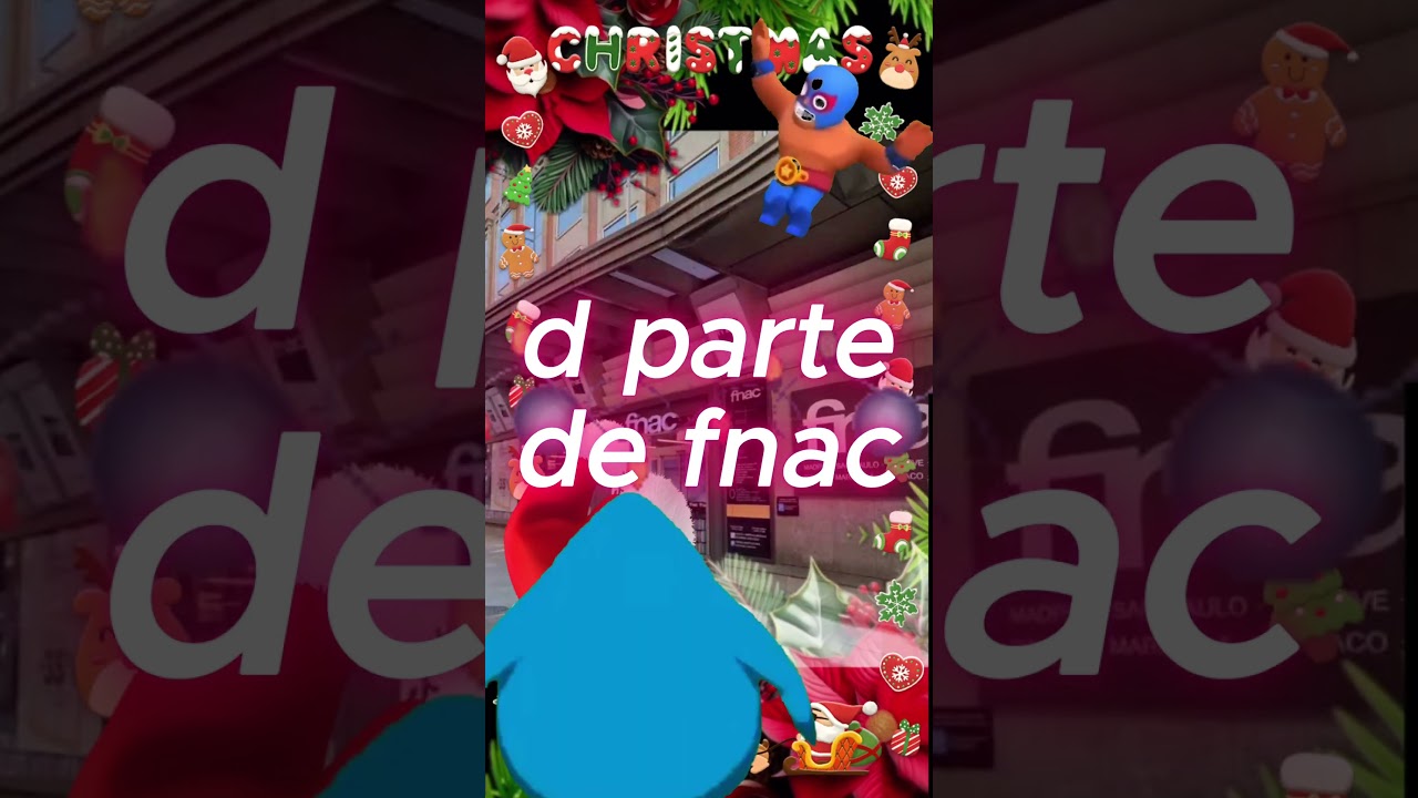 FNAC OS DESEA UNA FELIZ NAVIDAD