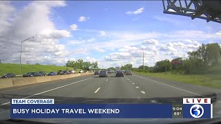 VIDEO: Millions expected to hit the road this Memorial Day weekend
