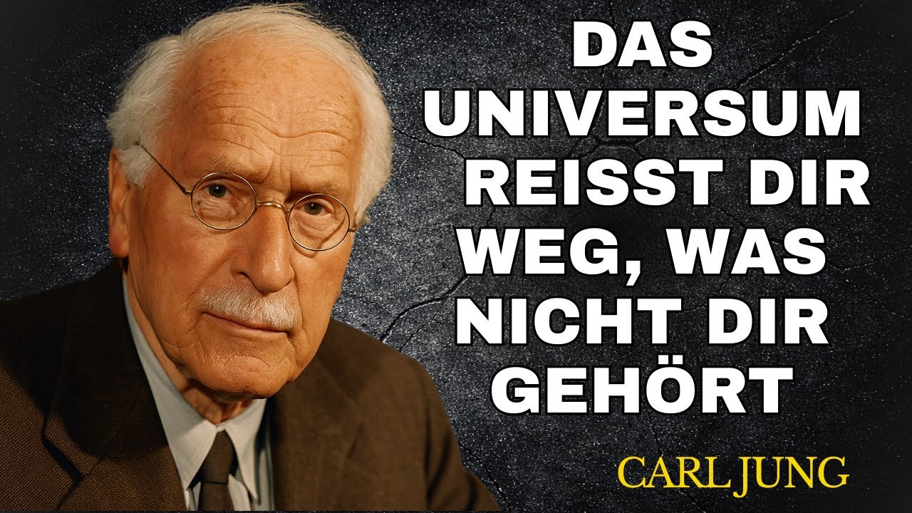 Wenn das Universum dich von jemandem trennt – will es dir zeigen, was du nicht siehst- Carl Jung
