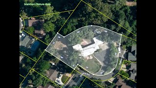 Mid Century Style - Timeless Design -  Top of the hill - 3/4 ac
