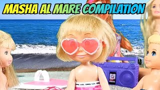 COMPILATION MASHA al mare!(episodi 2021)