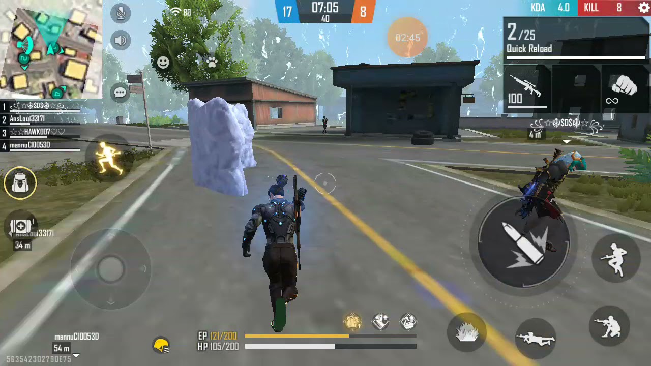 Playing Team Death Match 17 Kills Op - YouTube