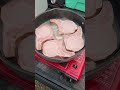 Smoked Porkchops for the win .