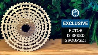 Rotor's 1x13 Hydraulic Drivetrain - World Exclusive First Look