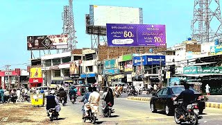 Pakistan  🇵🇰 Burewala City Walk Tour || Streets Walking in Burewala City (Full HD)