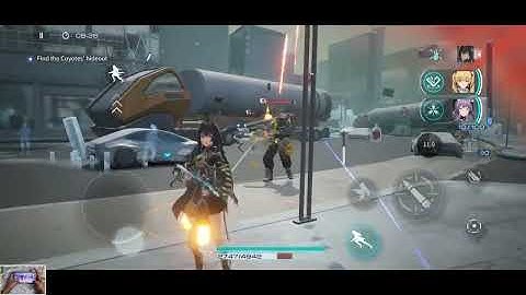 Snowbreak Containment Zone Gameplay Walkthrough Chapter 4 Level 1- 4 (ios, Android)