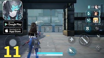 Snowbreak Containment Zone Gameplay Walkthrough Chapter 4 Level 1- 4 (ios, Android)