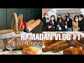 a day in my Korean life : VLOGADAN #1 (uni event, iftar, post-iftar activity)
