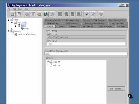 Lesson3.Deploying a JSP Page