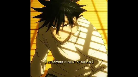 「 INTROVERTS WHEN ALONE 🥶 」| JUJUTSU KISEN MEGUMI EDIT #shorts #jujutsukisen #megumi