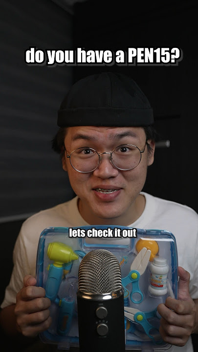 do you have a pen15? #asmr