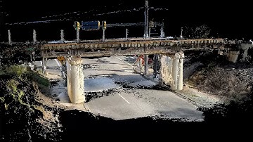 11 Foot 8 Bridge (aka The Can Opener) Scanned with an iPhone!