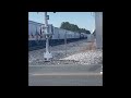 CSX railfaning with the seaboard sticker