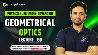 #50 - parallel rays emerging parallelly |  Geometrical optics | Ray optics  | Physics  | IIT