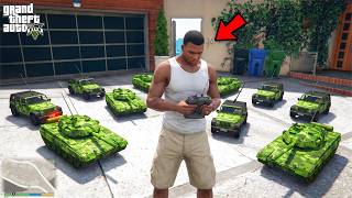 Franklin Collected Every Military RC Car Near His House In Gta 5 ! screenshot 5