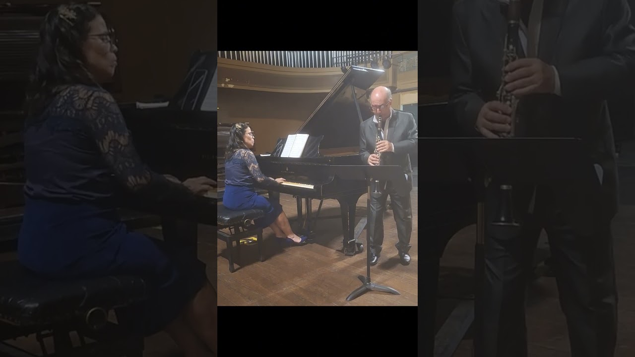 Hino 142  Ó Pai Celestial  | Piano Helen Rodrigues & Clarineta Maestro Jose Rua Hinário 5 | CCB.