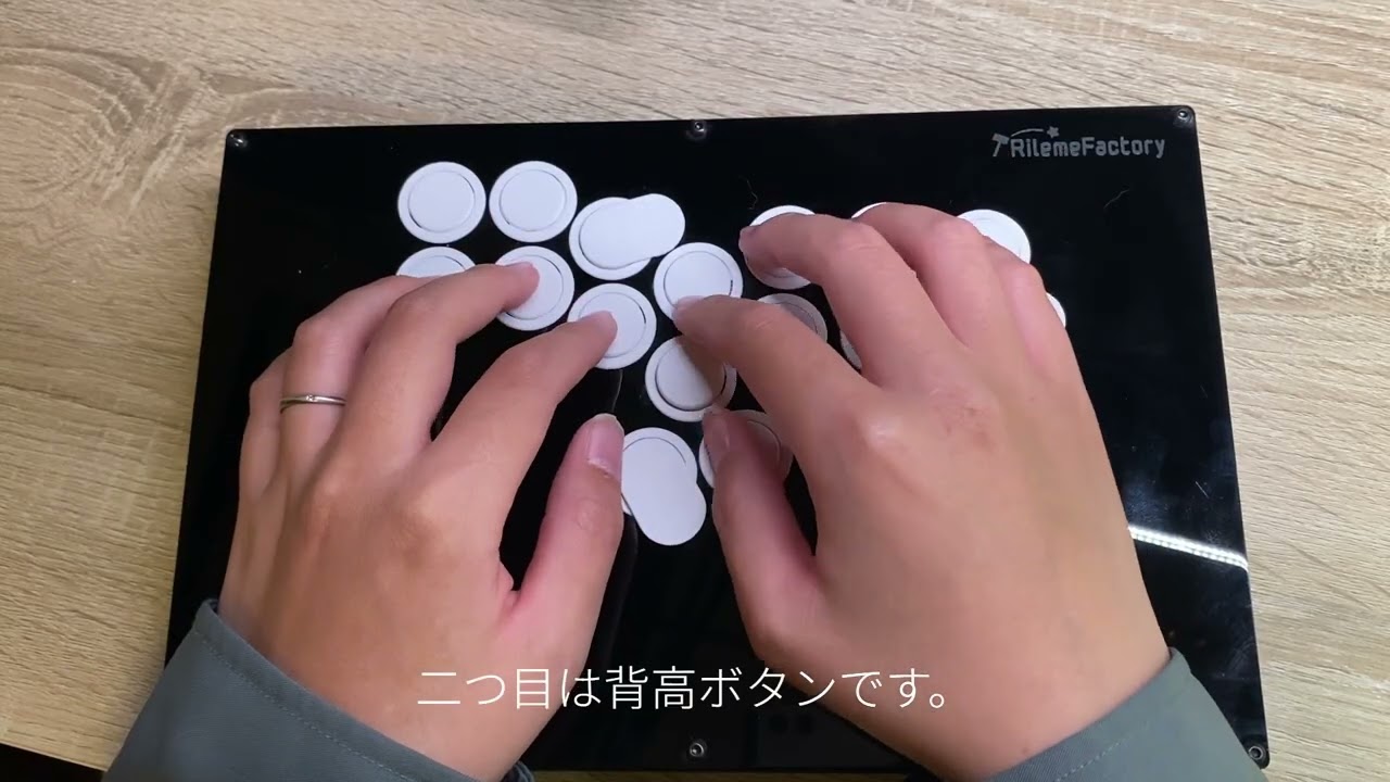 マイクロスイッチ搭載ボタン option 24φ　v2.1 12個 マイクロスイッチ搭載ボタン「option」24φ v2.2 - RilemeFactory - BOOTH