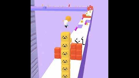 CUBE SURFER GAME all levels mobile gameplay walkthrough android, ios max level