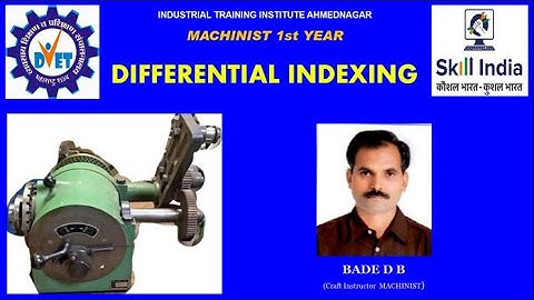 DIFFERENTIAL INDEXING