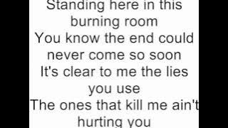 Warzone - The Wanted (Lyrics)