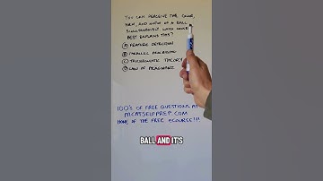 MCAT Question of the Day: Perception