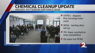 Wright-Patterson AFB releases update on 'forever' chemical cleanup