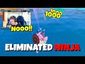 reacting to the BEST FORTNITE TRICKSHOTS in the WORLD!!! (so amazing)