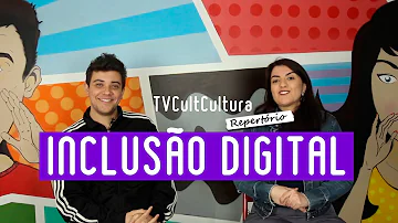 Como será que a internet faz uma inclusão?