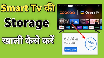 How to clear Smart TV storage | What to do if Google TV storage is full