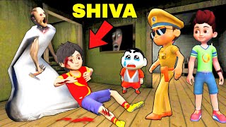 Gta 5: Granny Kidnapped Shiva Little Singham || Gta 5 Gameplay