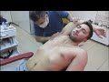 ASMR Turkish Barber By Münür Önkan Head,Face,Body,Back,Neck and Arm Massage