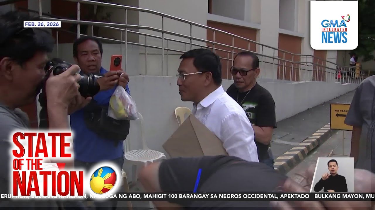 Atty. Baligod, 'di binawi ang akusasyon vs. De Lima; nagkamali raw siya nang ilista itong... | SONA