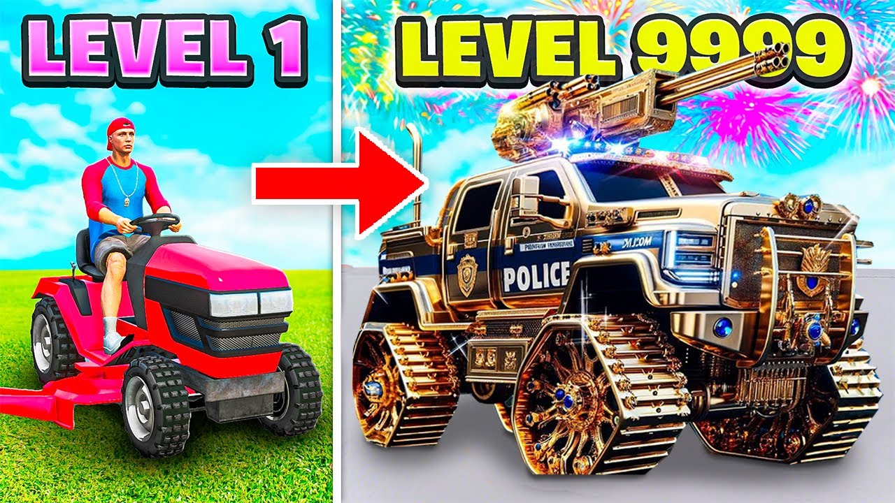 5 KILLS = GOTT AUTO in GTA 5!