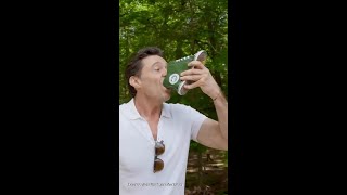 Hugh Jackman, Ryan Reynolds participate in Aussie shoey tradition