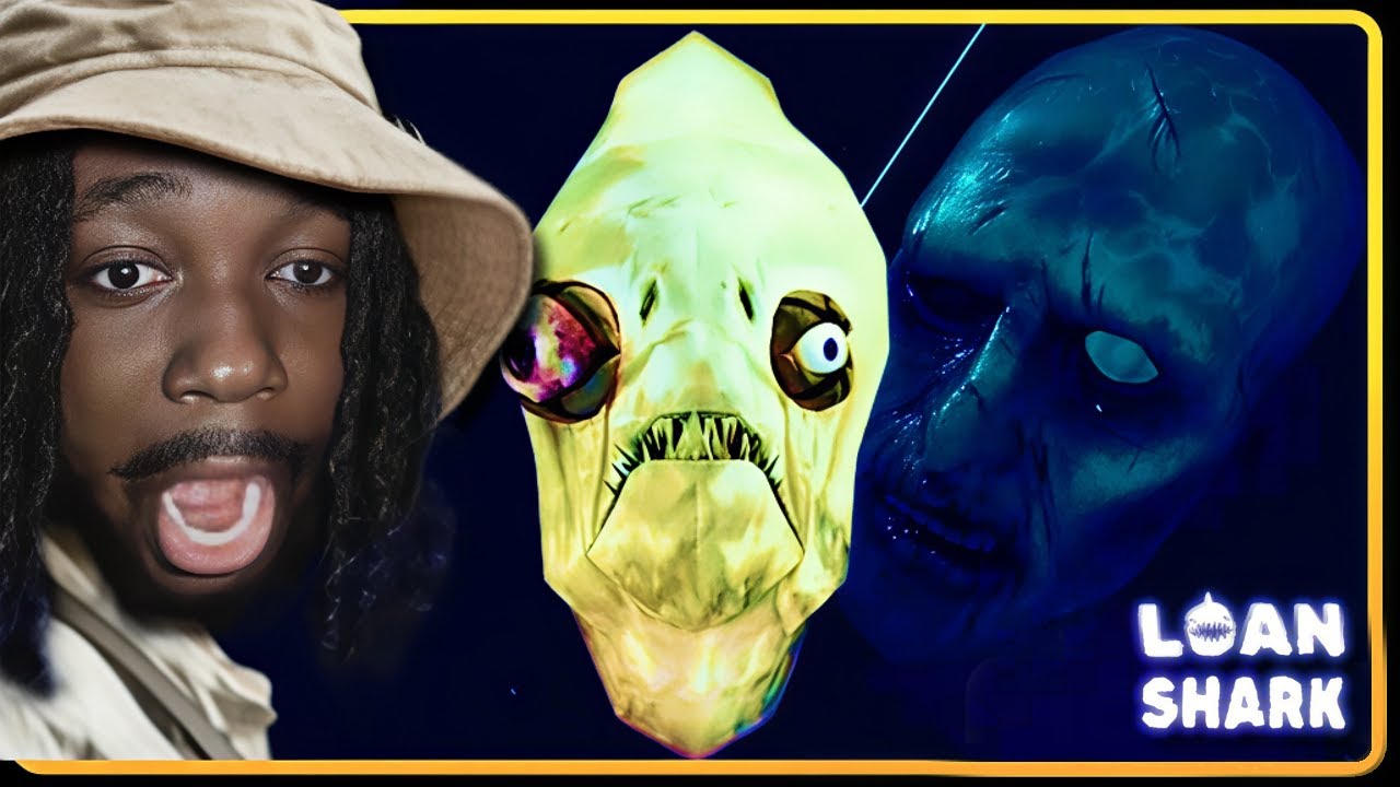 IF YOU SEE THIS MONSTER FISH... It's already too late!! (LOAN SHARK)
