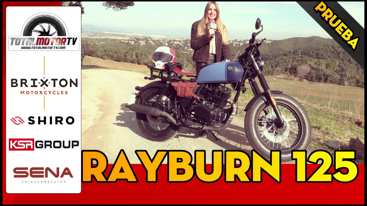 Brixton Rayburn 125 | Prueba / Test / Review en español | Total Motor TV
