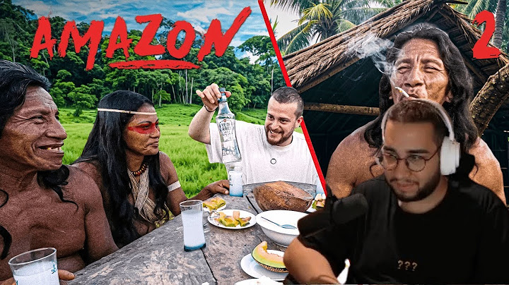 Eray | Amazon Kabilesine Rakı Sofrası Kurmak! Waorani Kabilesi Belgeseli Bölüm 2 İzliyor @AlperRENDE