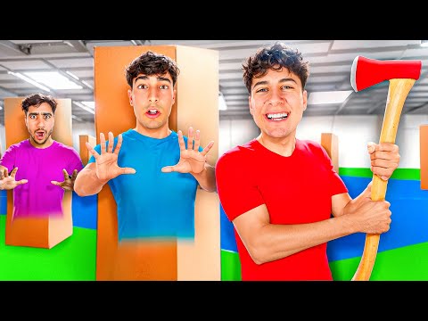 IF YOU CHOOSE THE WRONG BOX YOU DIE 