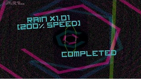 Open Hexagon - (FadeOut) Rain [x1.01/200% Speed/3D Depthless] - Completed