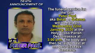 peter paul short