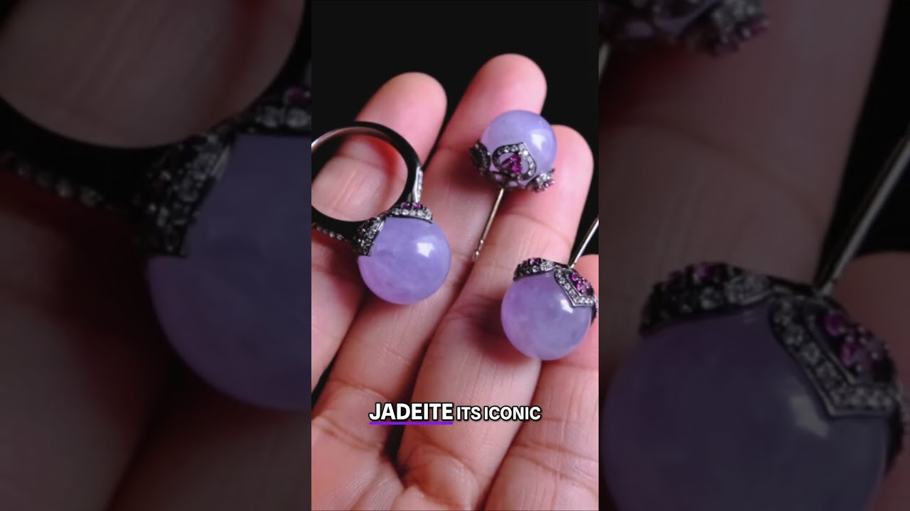 Lavender Jadeite: The Gemstone Trending Right NOW!